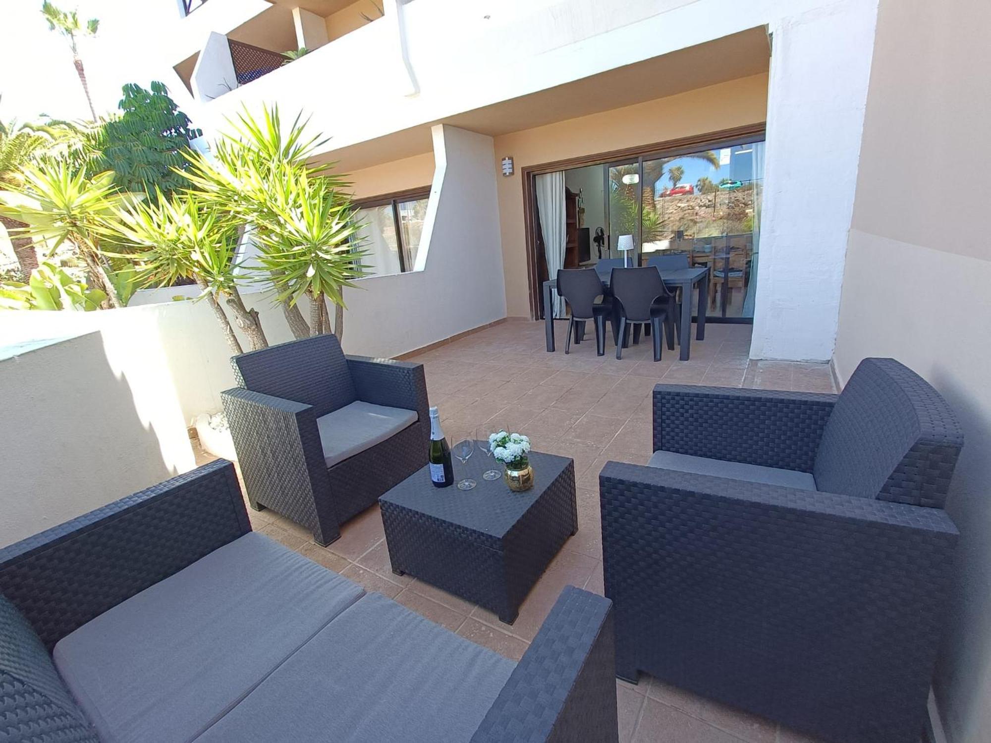 Wonderful Apartment With Pool And Wi-Fi Golf Del Sur Extérieur photo