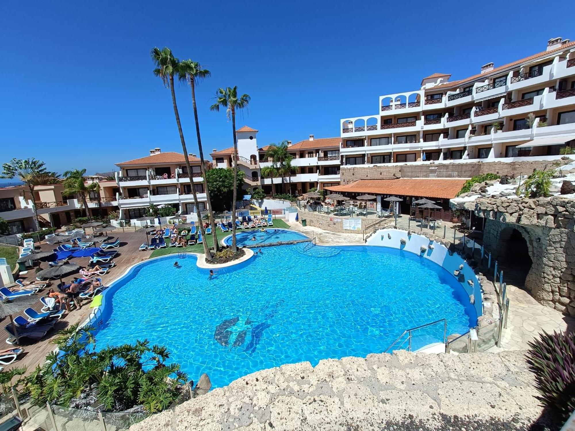 Wonderful Apartment With Pool And Wi-Fi Golf Del Sur Extérieur photo