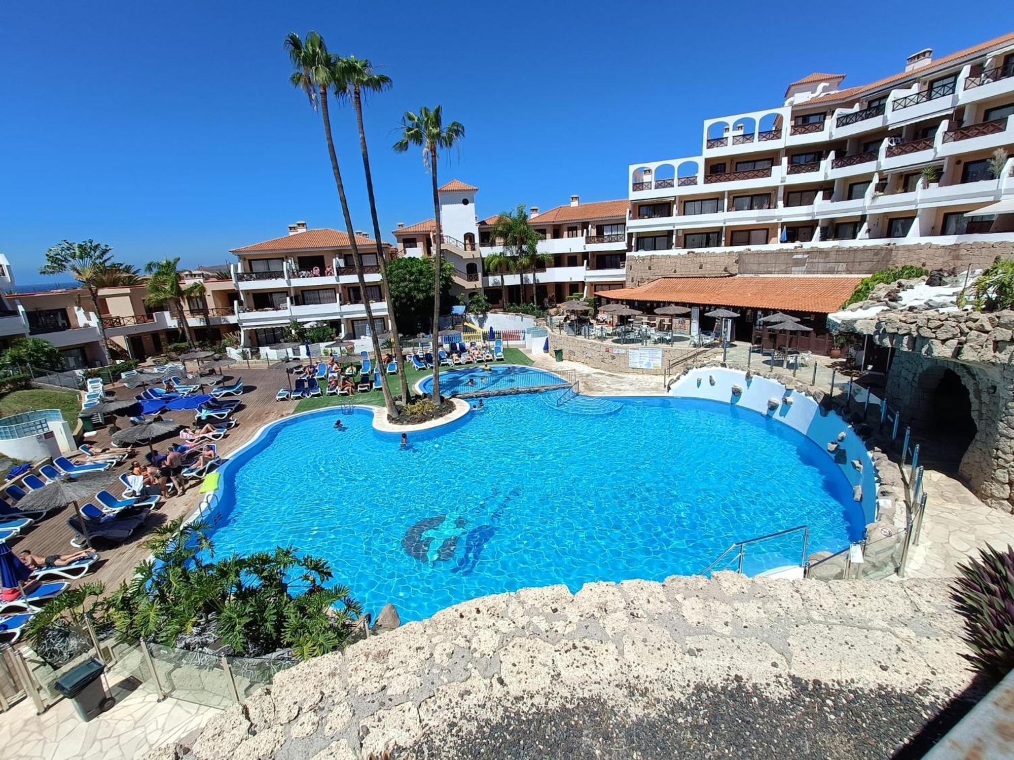 Wonderful Apartment With Pool And Wi-Fi Golf Del Sur Extérieur photo